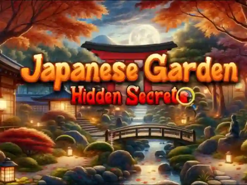 Spel Japanese Garden Hidden Secrets på nätet