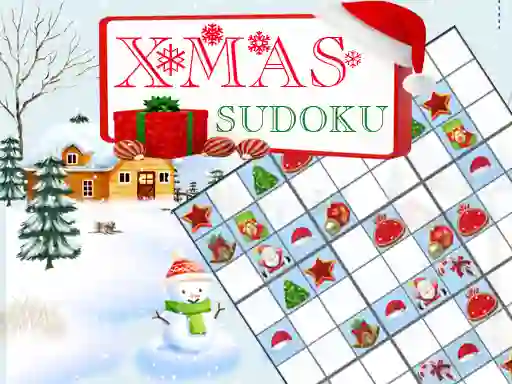 Spel XMAS SUDOKU på nätet