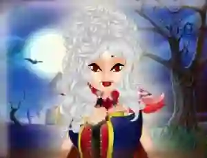 Spel Princess Star Halloween på nätet