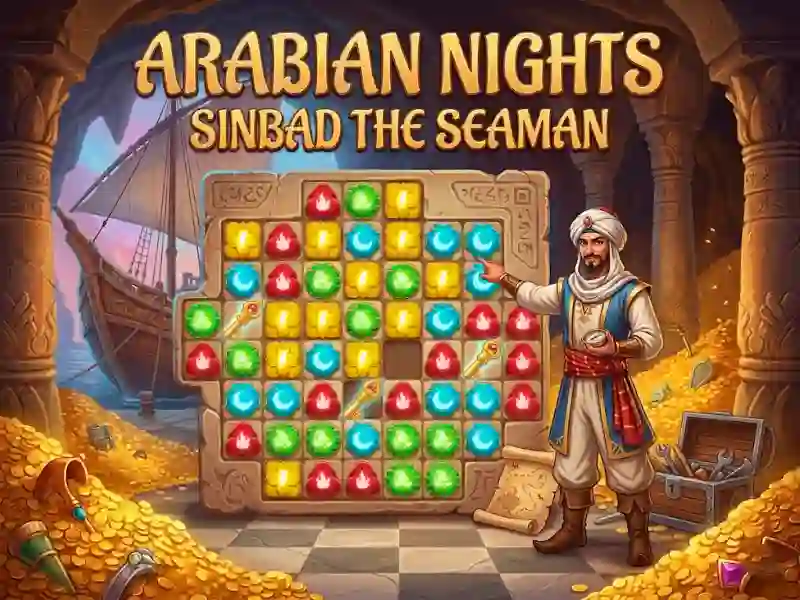Spel Arabian Nights Sinbad The Seaman på nätet
