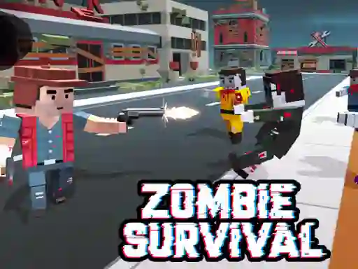 Spel Zombies Survival på nätet
