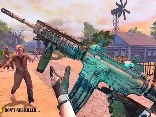 Spel Dead Shooter Zombie på nätet