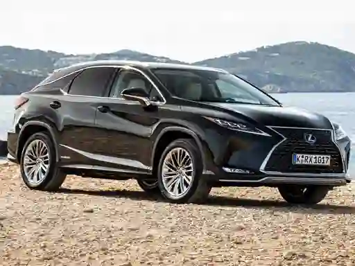 Spel Lexus RX på nätet
