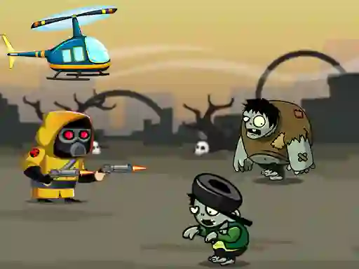 Spel Crazy Zombie Hunter på nätet