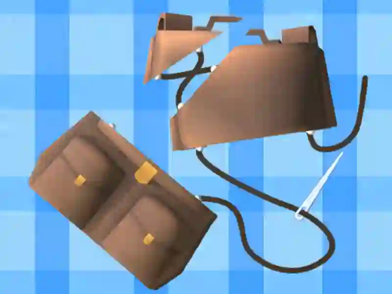 Spel Sew 3D på nätet