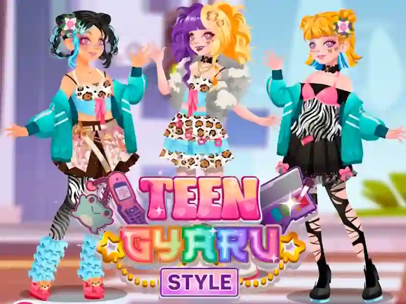 Spel Teen Gyaru Style på nätet