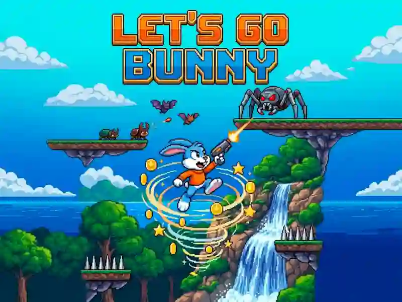 Spel Let's Go Bunny på nätet