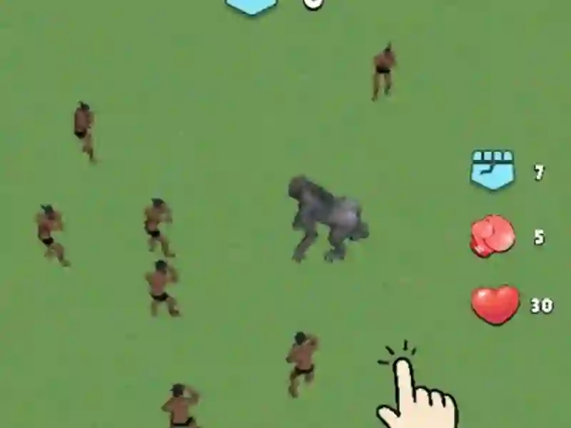 Spel Men Vs Gorilla på nätet