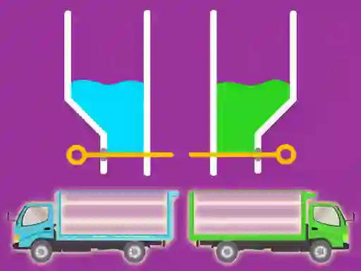 Spel Color Water Trucks på nätet