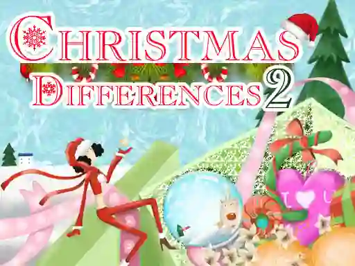 Spel Christmas Differences 2 på nätet