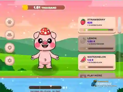 Spel Purrfect Clicker på nätet