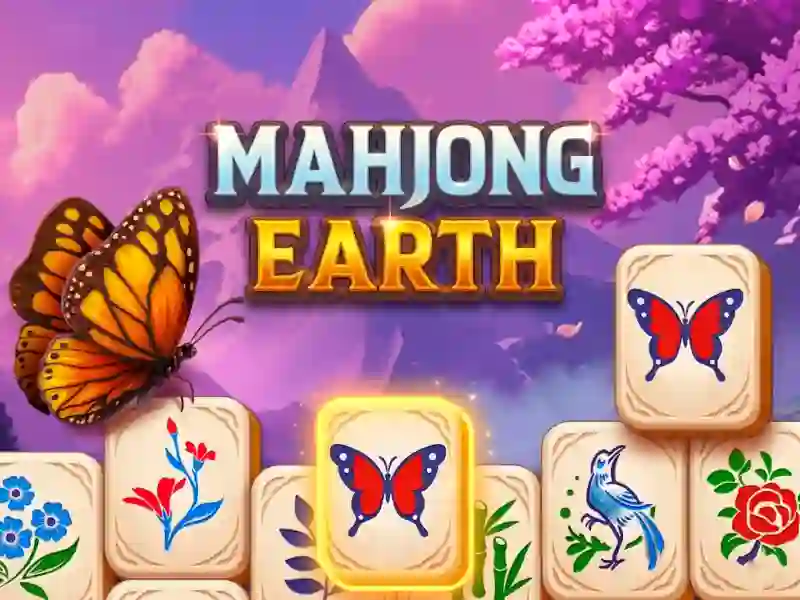 Spel Mahjong Earth på nätet
