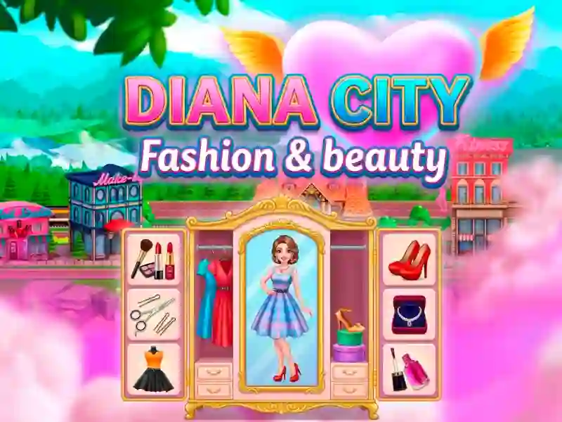 Spel Diana City Fashion & beauty på nätet