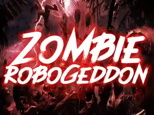 Spel Zombie Robogeddon på nätet