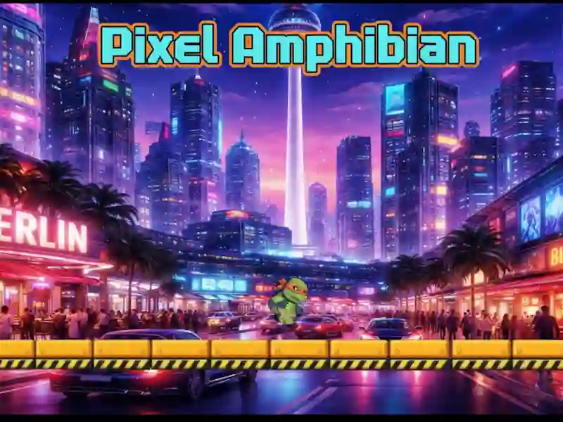 Spel Pixel Amphibian på nätet