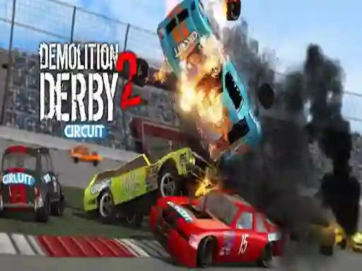 Spel Demolition Derby Car Arena på nätet