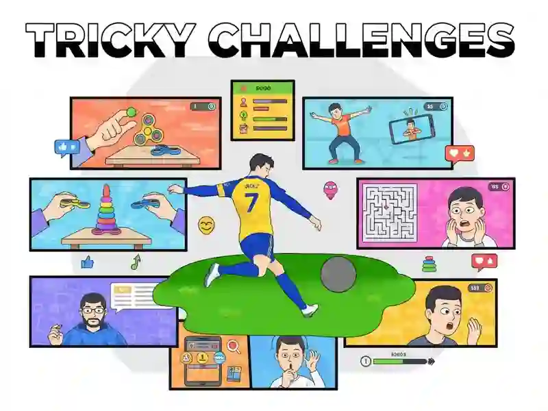 Spel Tricky Challenges på nätet