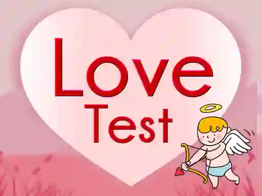 Spel Love Test på nätet