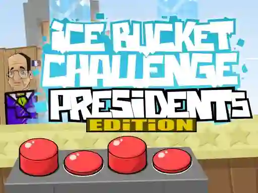 Spel Ice bucket challenge President edition på nätet