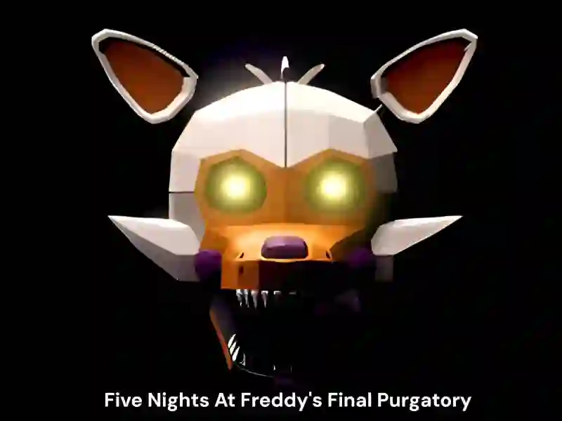 Spel Five Nights At Freddy's Final Purgatory på nätet
