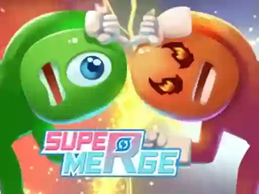 Spel Super merge på nätet