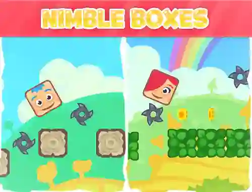 Spel Nimble boxes på nätet