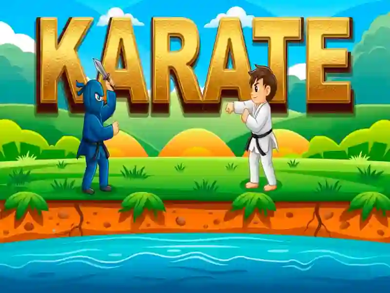 Spel Karate på nätet