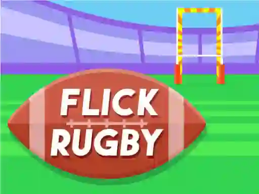 Spel Flick Rugby på nätet
