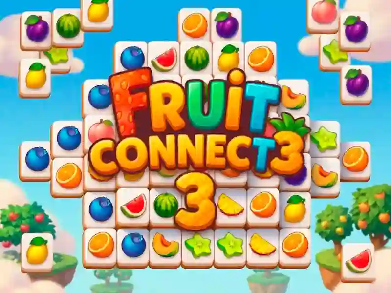 Spel Fruit Connect 3 på nätet