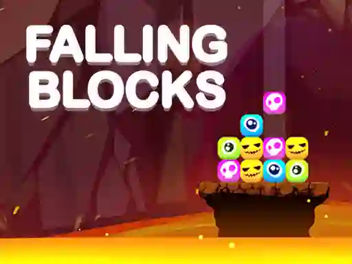 Spel Falling Blocks på nätet