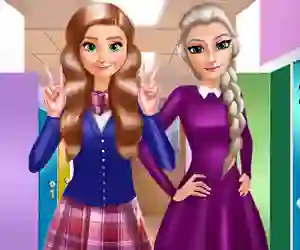 Spel Sisters Back to School på nätet
