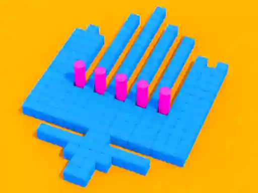 Spel Sticky Block på nätet