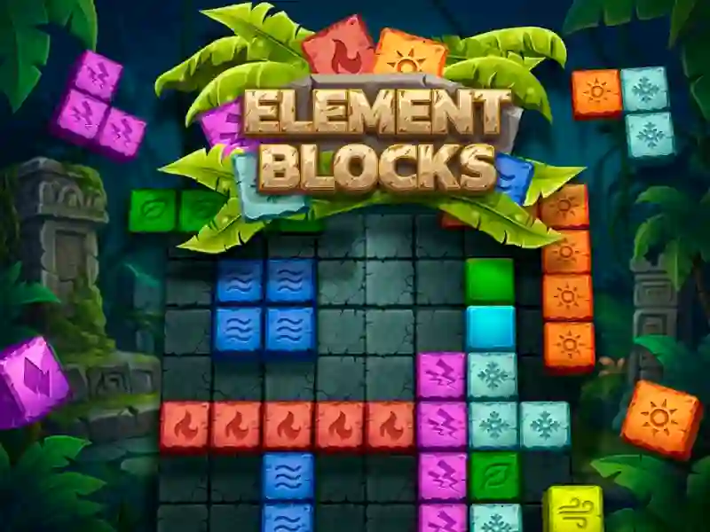 Spel Element Blocks på nätet