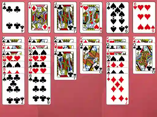 Spel Cat Solitaire på nätet
