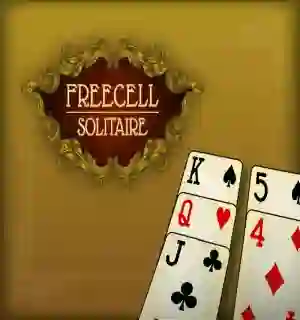 Spel Freecell Solitaire på nätet