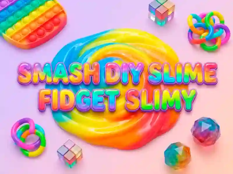 Spel Smash Diy Slime Fidget Slimy på nätet
