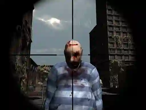 Spel Sniper 3D City Apocalypse på nätet
