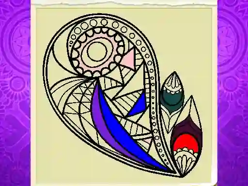 Spel Magic Coloring Book på nätet