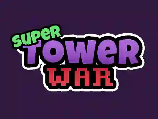Spel Super Tower Wars på nätet