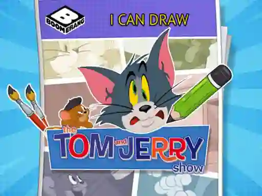 Spel The Tom and Jerry Show I Can Draw på nätet