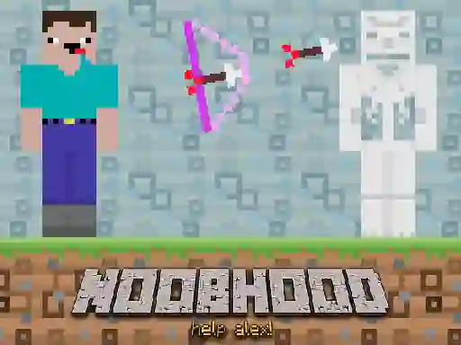 Spel NoobHood help Alex! på nätet