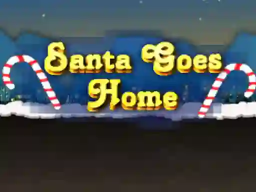Spel Santa goes home på nätet
