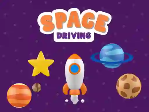 Spel Space Driving på nätet