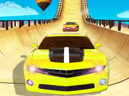 Spel Extreme Ramp Car Stunts Game 3d på nätet
