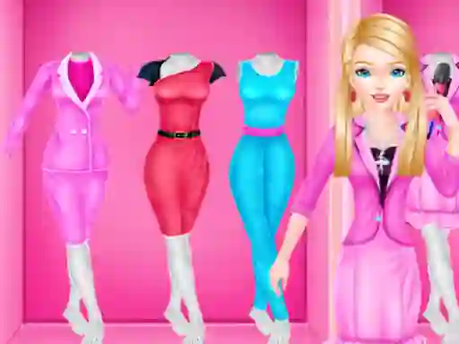 Spel Doll Career Outfits Challenge på nätet