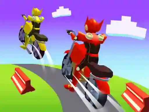 Spel Mini Moto: Speed Race på nätet