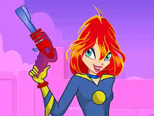 Spel Winx Bloom HeroStyle på nätet