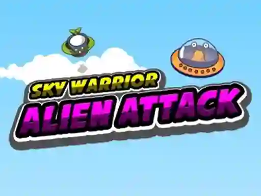 Spel Sky Warrior Alien Attacks på nätet
