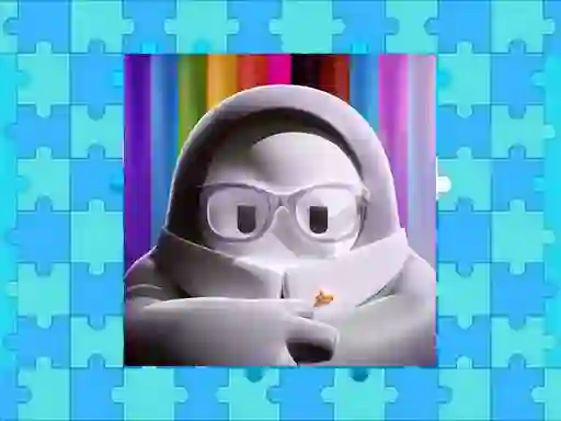 Spel Fall Guys Puzzle på nätet