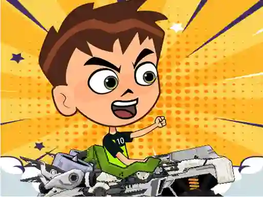 Spel Ben 10 Crazy Truck på nätet